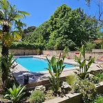 公寓 Poolside Barcelona Sant Cugat *