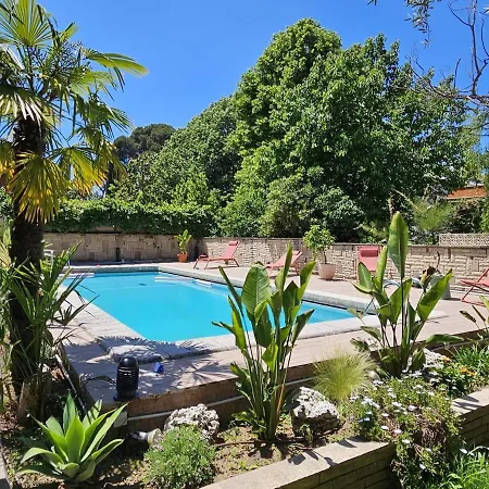 Apartament Peaceful Poolside 20min From Bcn *