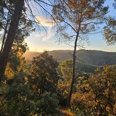 Apartamento Peaceful Poolside 20min From Bcn *